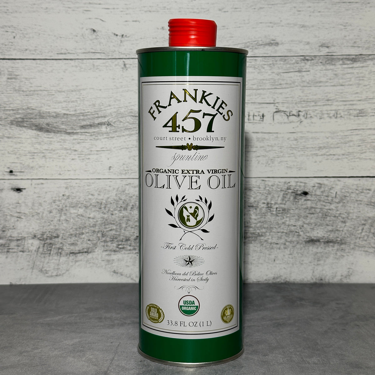 Frankies 457 Organic Extra Virgin Olive Oil (1 L) – DiGiacomo