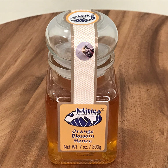Mitica Orange Blossom Honey (7 oz)