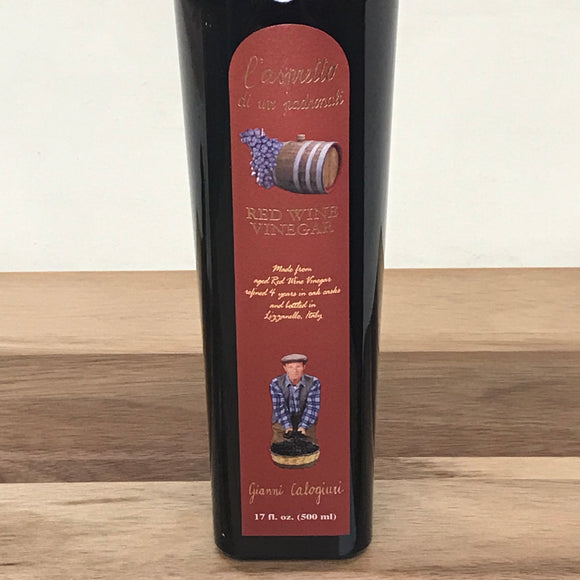 Calogiuri Red Wine Vinegar (16.9 fl oz)