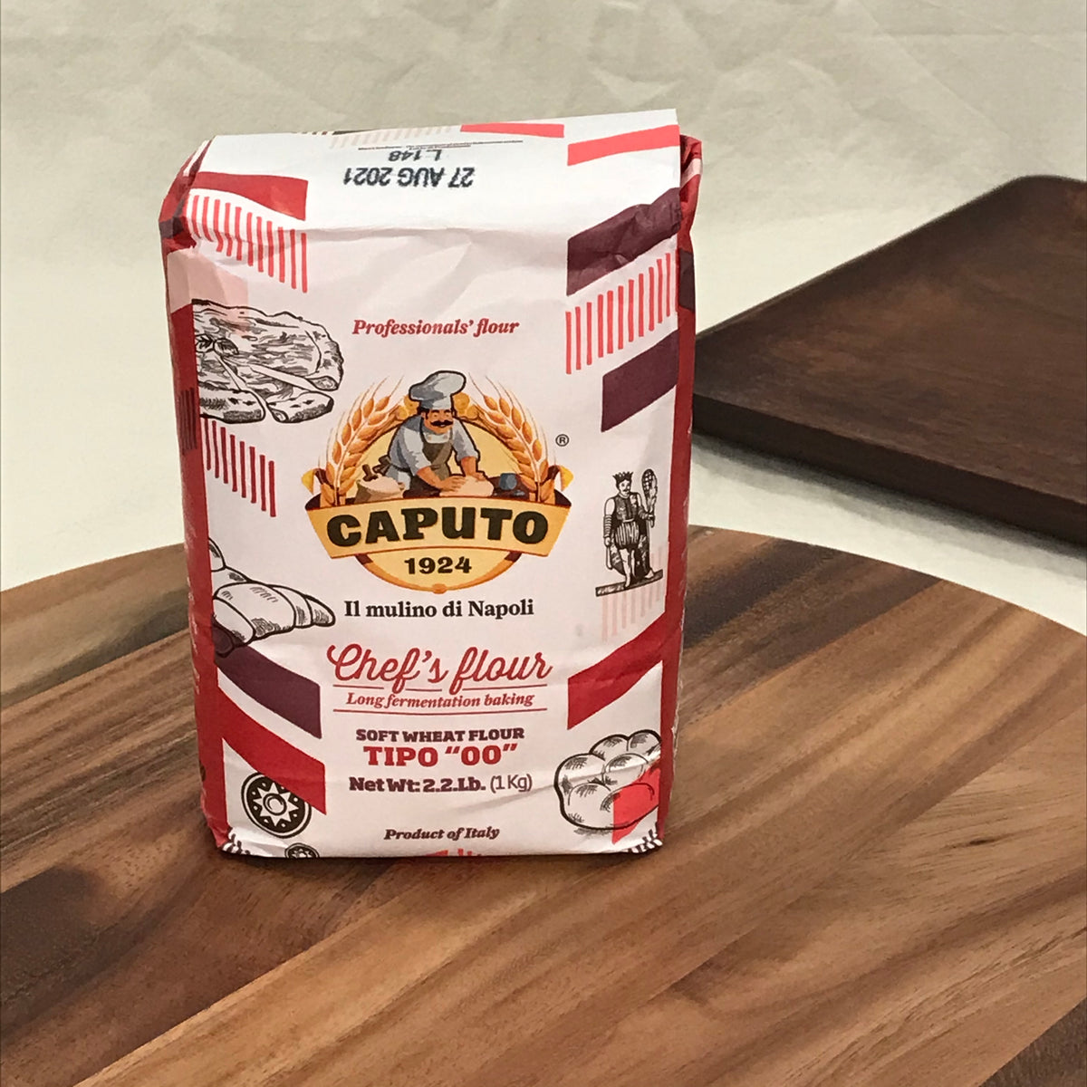 King Arthur Bread Flour Antimo Caputo 00 Chefs Flour - 1 Kilo Bags (Pack Of  4) Italian Double Zero Pizza & Pasta Flour Pasta Making Flour
