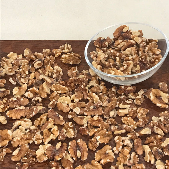 Raw Walnuts Halves & Pieces (1 lb)