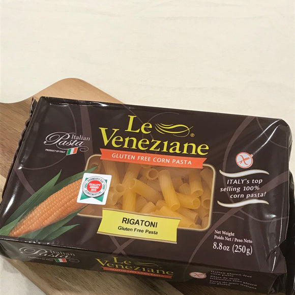 Le Veneziane Gluten Free Rigatoni (8.8 oz)