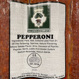 Sliced - Salumeria Biellese Pepperoni (7 oz)