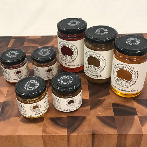 Honey & Fruit Preserves