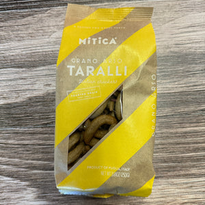 Mitica Grano Arso Taralli (8.8 oz)