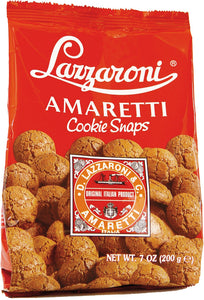 Lazzaroni Amaretti Cookies, Snap Bags (7 oz)