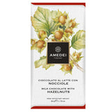 Amedei Nocciole, Milk Chocolate Bar with Hazelnuts (1.76 oz)