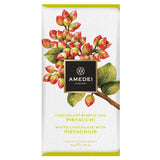Amedei Pistacchi, White Chocolate Bar with Pistachio (1.76 oz)