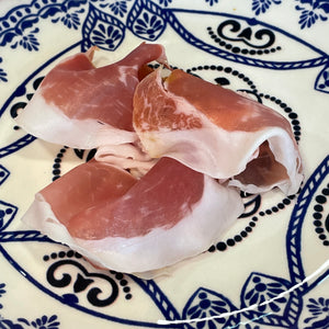 Sliced - Grassi 18 Month Prosciutto di Parma DOP (7 oz)