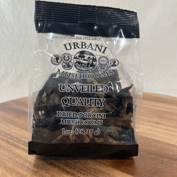 Urbani Dried Black Trumpet Mushrooms (1 oz)