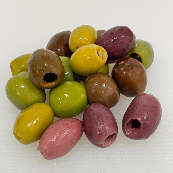 Five Italian Olive Mix (Pitted) (8 oz)