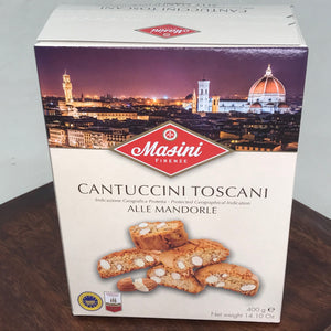 Masini Cantuccini (Mini Almond Biscotti) (14 oz)
