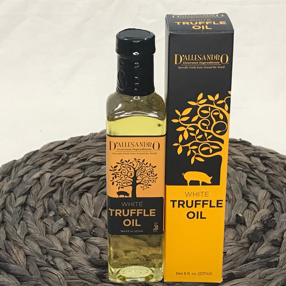 D'Allesandro White Truffle Oil (8.5 fl oz)