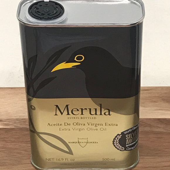 Merula Single Estate Extra Virgin Olive Oil (16.9 fl oz)