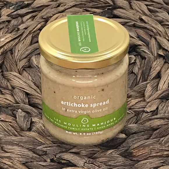 Les Moulins Mahjoub Organic Artichoke Spread (6.5 oz)