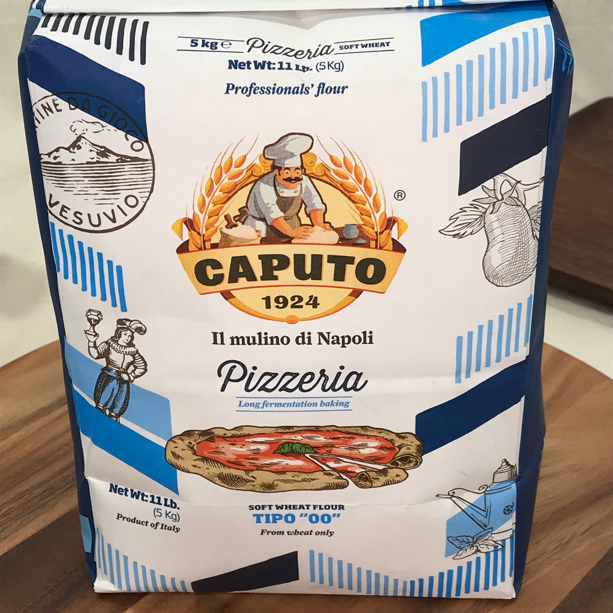 Caputo Tipo 00 Pizza Flour (11 lb) – DiGiacomo Brothers Specialty