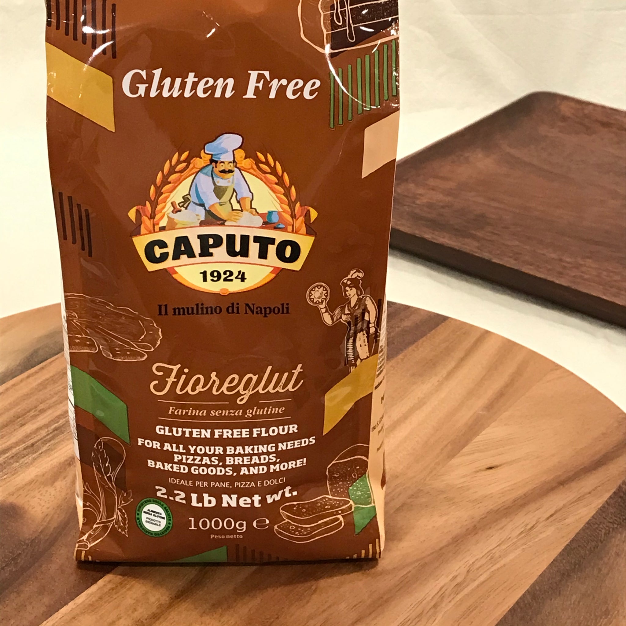Caputo Gluten Free Flour (2.2 lb) – DiGiacomo Brothers Specialty Food  Company