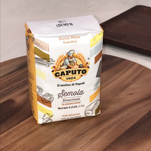 Caputo Semolina Rimacinata Flour (2.2 lb)