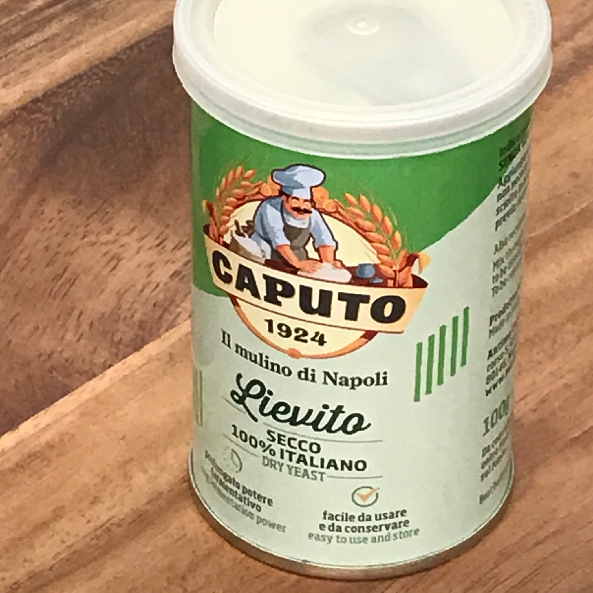 Caputo Yeast (3.5 oz) – DiGiacomo Brothers Specialty Food Company