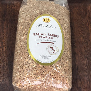 Bartolini Italian Farro (3.3 lb)