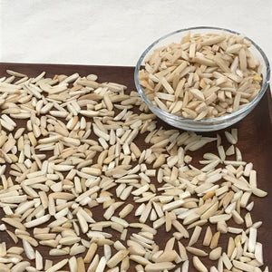 Raw Blanched Slivered Almonds (1 lb)