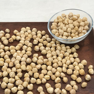Raw Blanched Hazelnuts (1 lb)