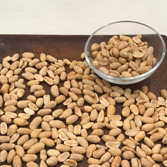 Roasted Peanuts (No Salt) (1 lb)