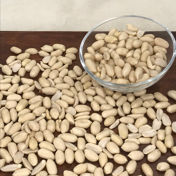 Raw Blanched Peanuts (1 lb)