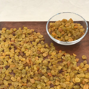 Dried Golden Raisins (1 lb)