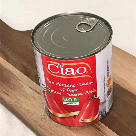 Ciao DOP San Marzano Tomatoes (28 oz)