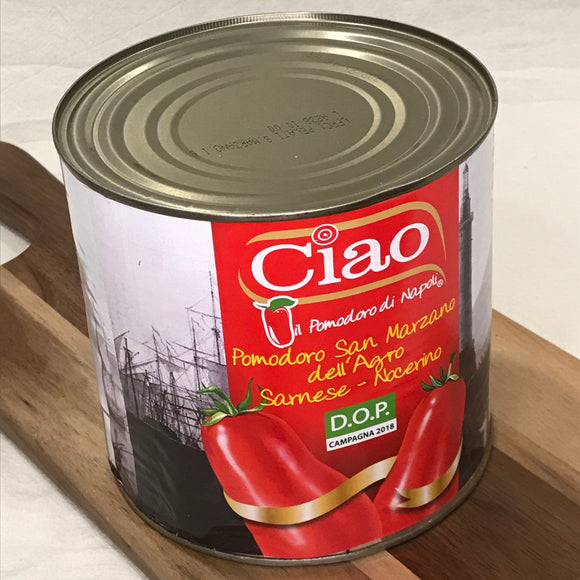 Ciao DOP San Marzano Tomatoes (3 kg)
