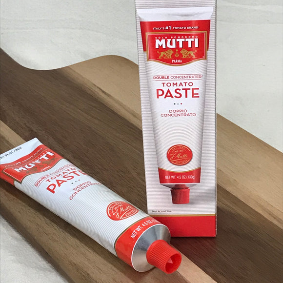 Mutti Tomato Paste Tube - Double Concentrate (4.5 oz)