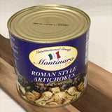 Montinaro Roman Style Artichokes with Stems (5.3 lb)