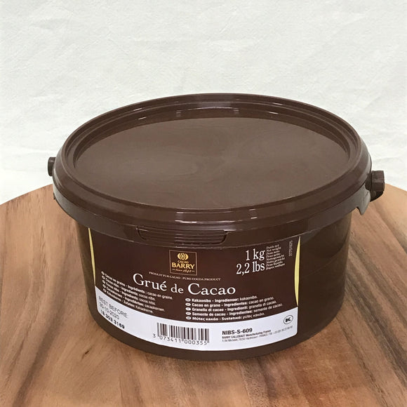 Cacao Barry Grue de Cacao (Cocoa Nibs) (2.2 lb)