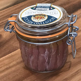 Agostino Recca Anchovies in Oil, Mason Jar (8.8 oz)