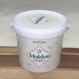 Maldon Sea Salt Flakes, Tub (3.1 lb)