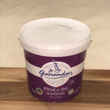 Guerande Fleur de Sel (Sea Salt Crystals) (2.2 lb Tub)