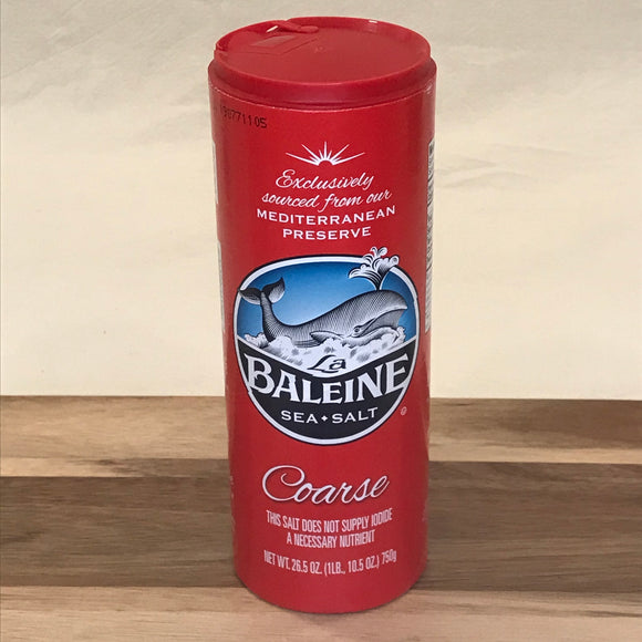 La Baleine Coarse French Sea Salt (26.5 oz)