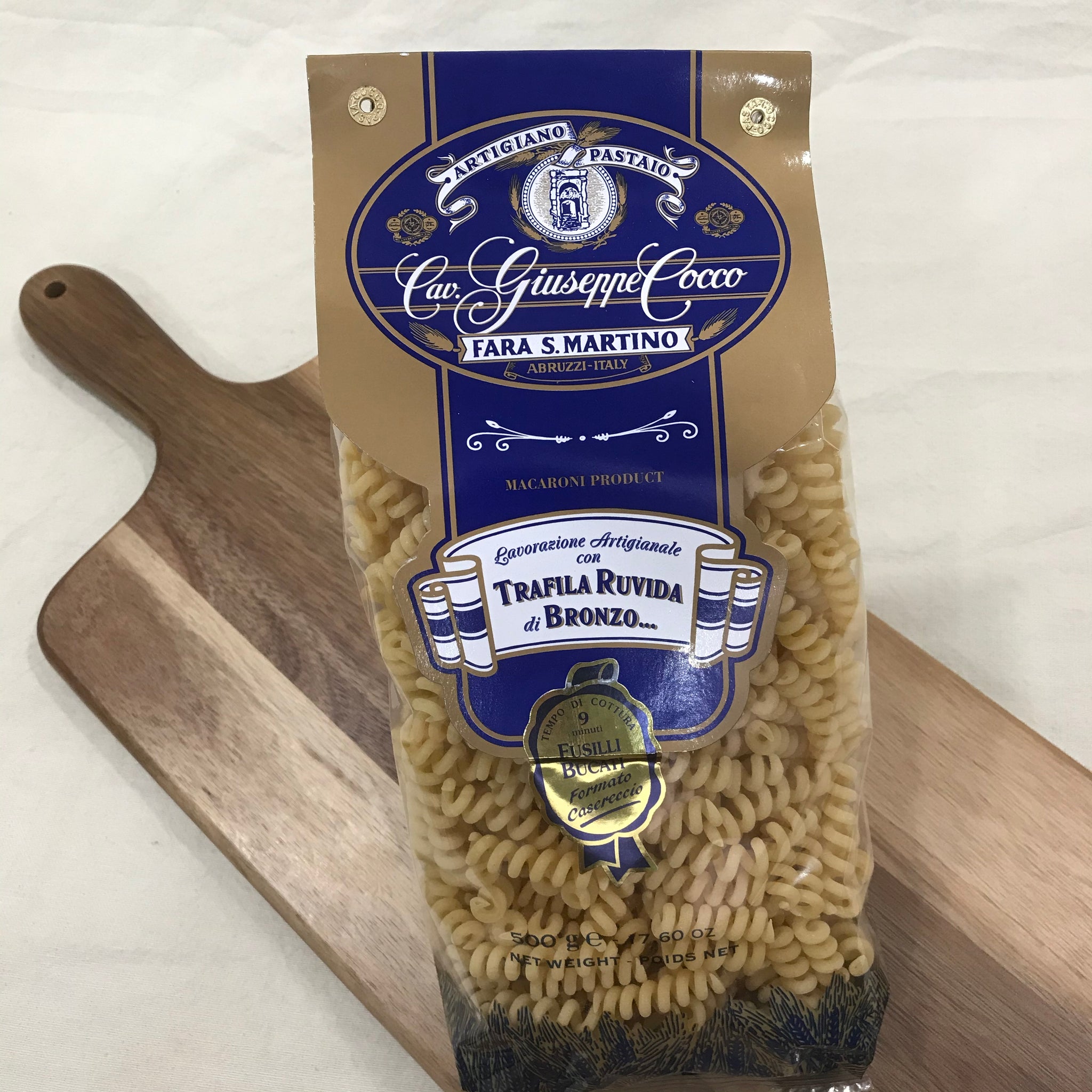 Pasta RUMMO Bucatini N° 6 - 16 Confezioni Da 500gr - Pasta Rummo