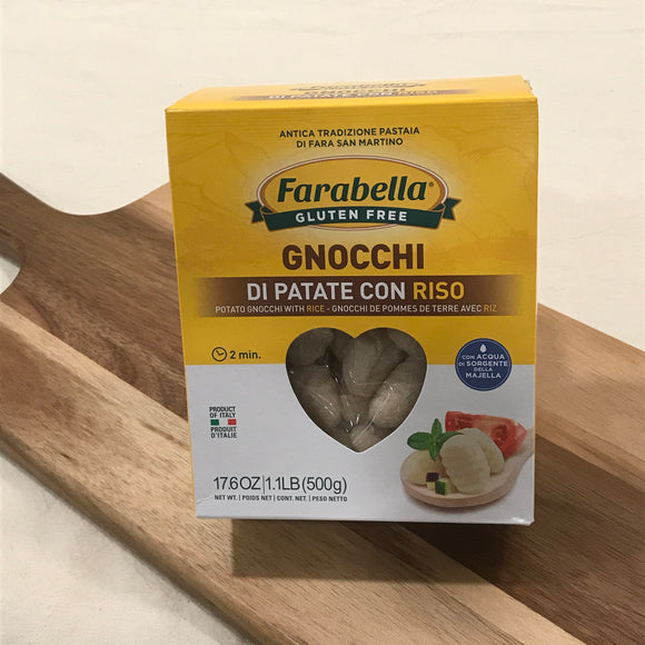 Farabella Gluten Free Gnocchi (1.1 lb)