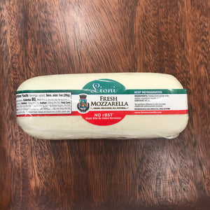 Lioni Hand Wrapped Fresh Mozzarella Log (1 lb)