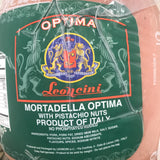 Leoncini Mortadella with Pistachio (Whole 11 lb)