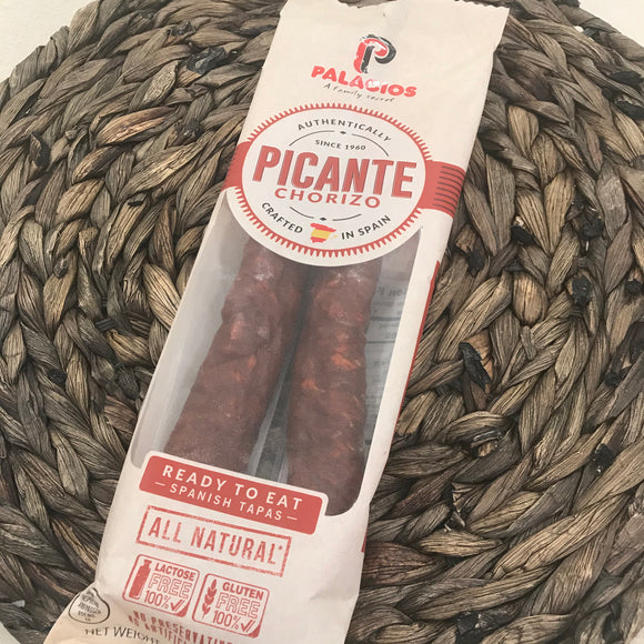 Palacios Hot Chorizo (7.9 oz)