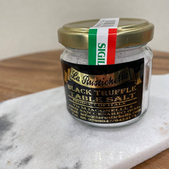 La Rustichella Black Truffle Salt (3.9 oz)