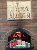 Pizza Margherita by Chef Will Langlois of Bar Lucca