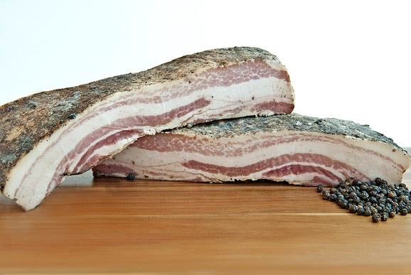 Sliced - 1732 Meats Black Peppercorn Bacon (14 oz)