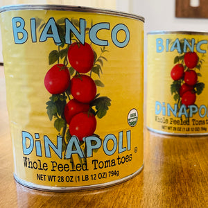 Bianco DiNapoli Organic Whole Peeled Tomatoes (28 oz)