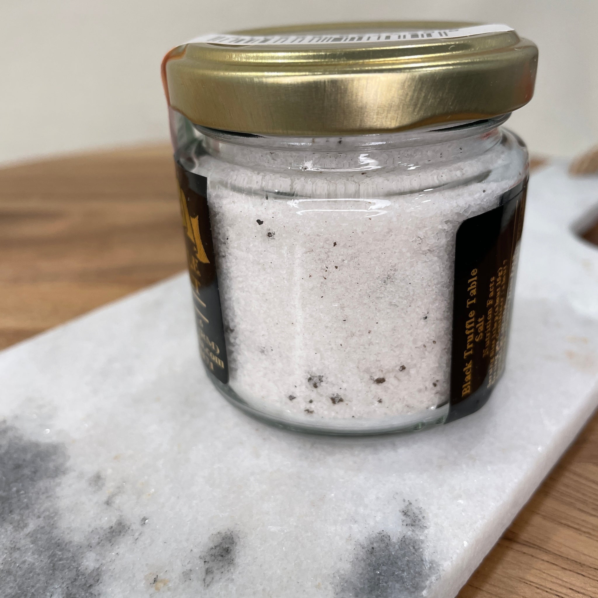 La Rustichella Black Truffle Salt (3.9 oz) – DiGiacomo Brothers