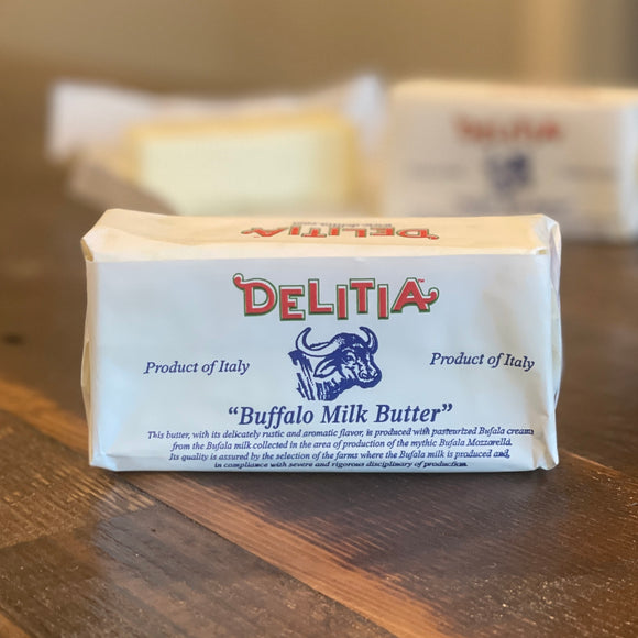 Delitia Buffalo Milk Butter (8 oz)