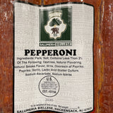 Sliced - Salumeria Biellese Pepperoni (7 oz)
